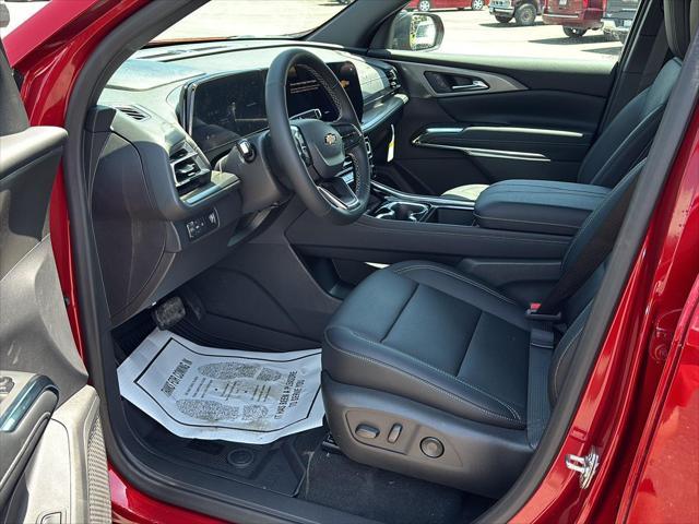 new 2025 Chevrolet Traverse car, priced at $44,805