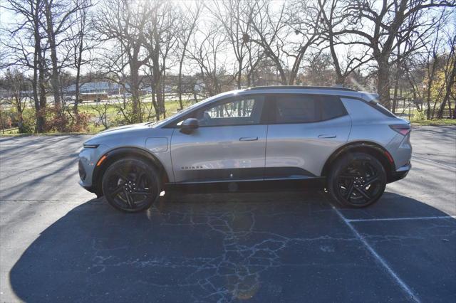 new 2025 Chevrolet Equinox EV car