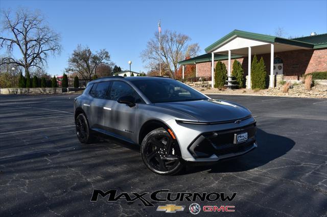 new 2025 Chevrolet Equinox EV car