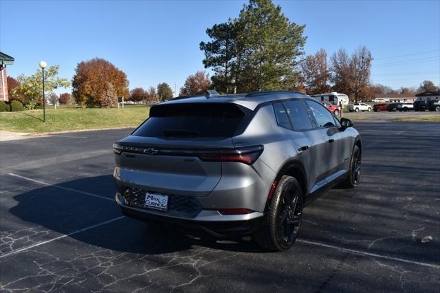 new 2025 Chevrolet Equinox EV car