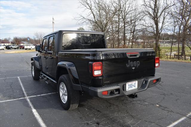 used 2022 Jeep Gladiator car, priced at $33,339