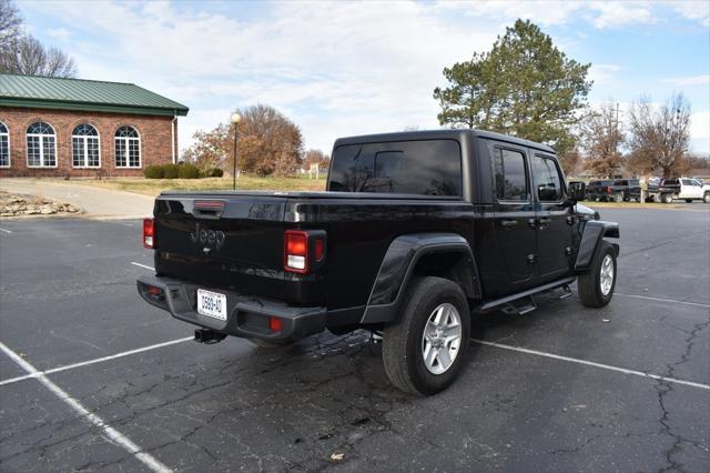 used 2022 Jeep Gladiator car, priced at $33,339