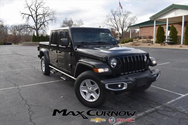 used 2022 Jeep Gladiator car, priced at $33,339