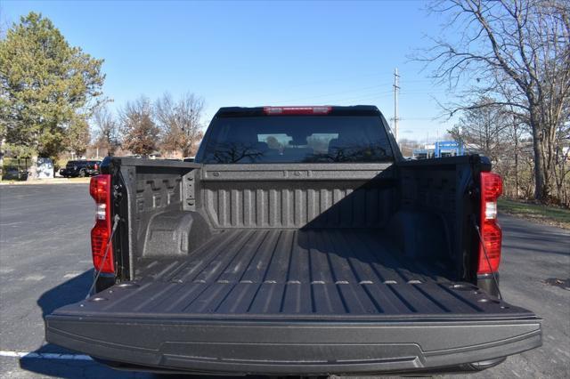 new 2024 Chevrolet Silverado 1500 car