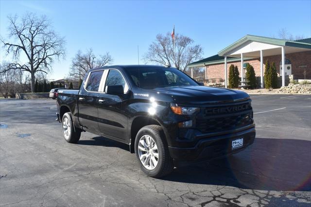 new 2024 Chevrolet Silverado 1500 car