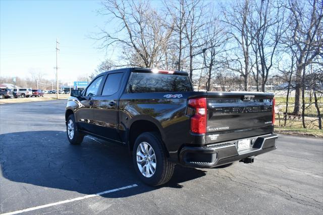 new 2024 Chevrolet Silverado 1500 car