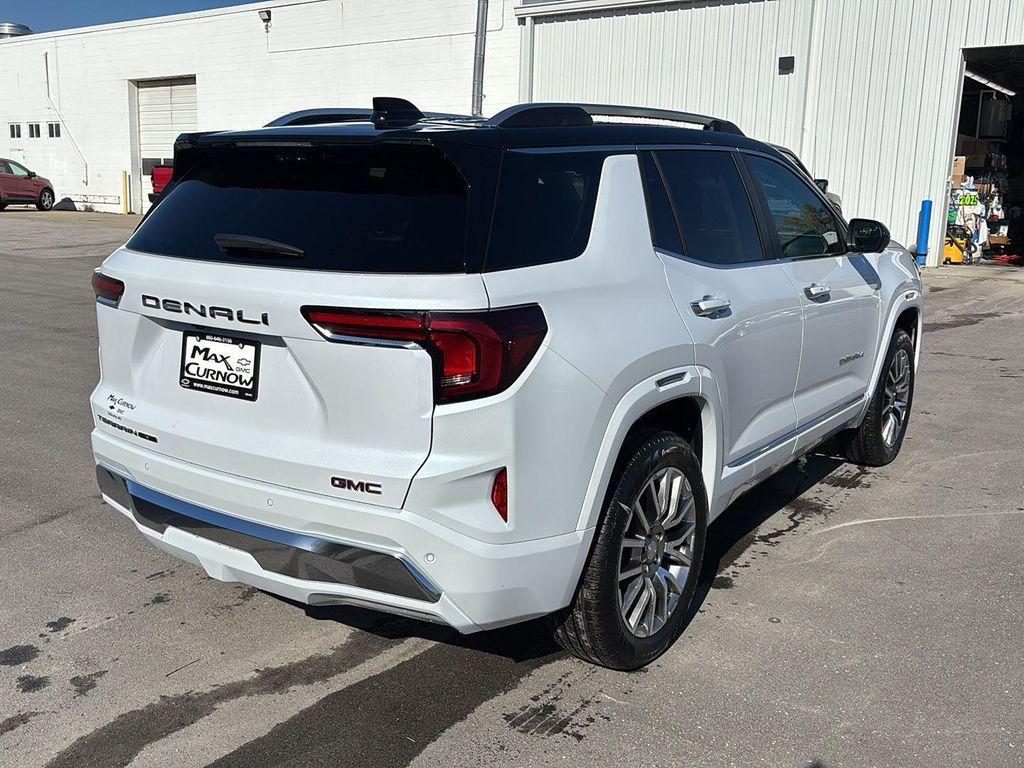 new 2026 GMC Terrain car, priced at $47,030