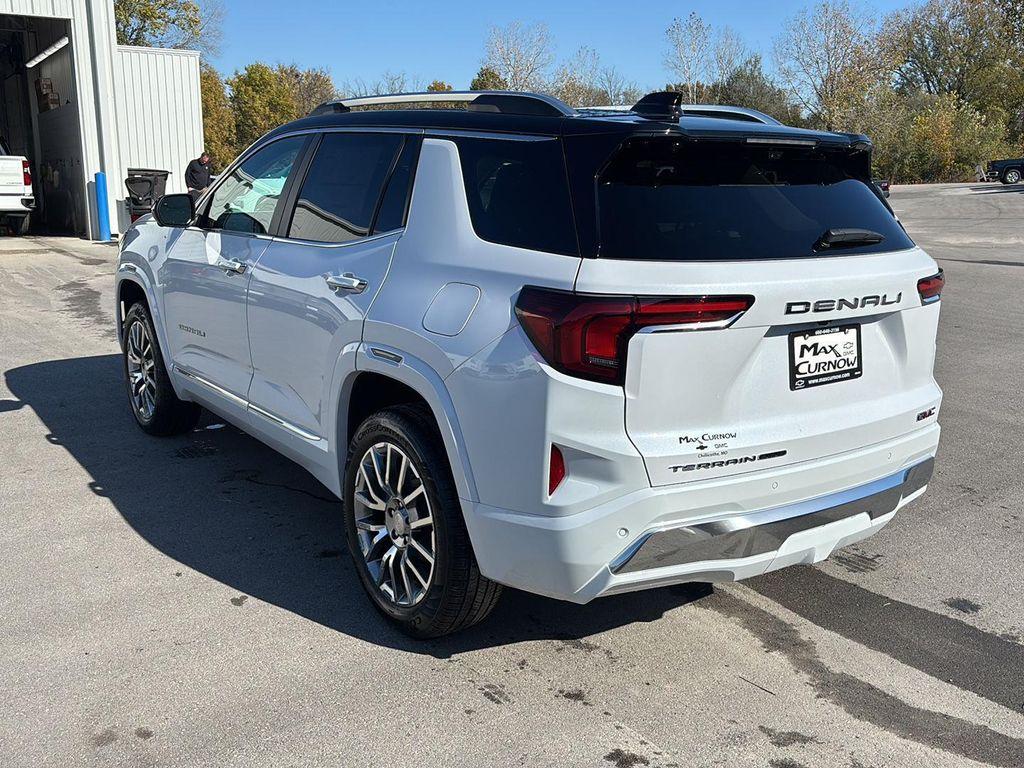 new 2026 GMC Terrain car, priced at $47,030
