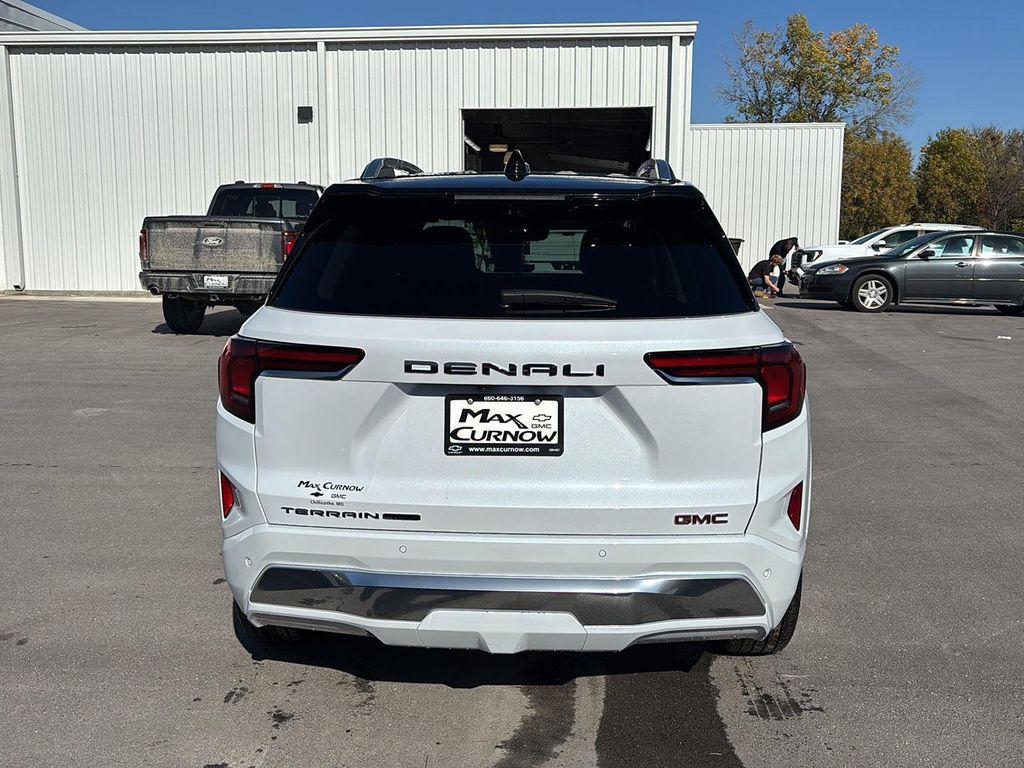 new 2026 GMC Terrain car, priced at $47,030