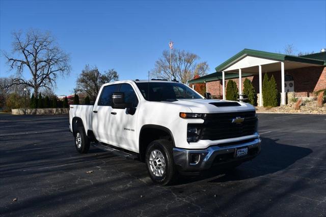 new 2025 Chevrolet Silverado 2500 car