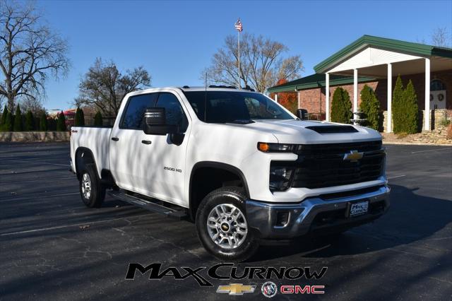 new 2025 Chevrolet Silverado 2500 car