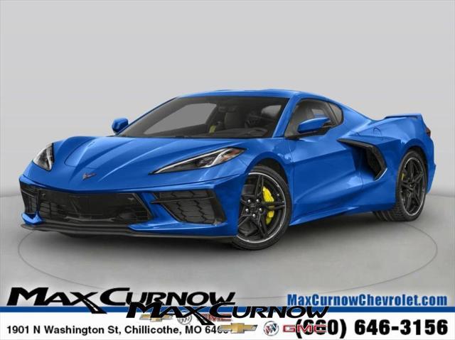 new 2025 Chevrolet Corvette car, priced at $86,730