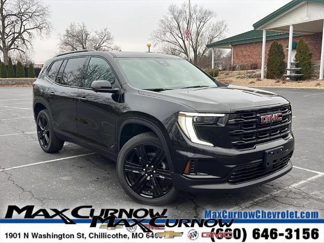 new 2025 GMC Acadia car