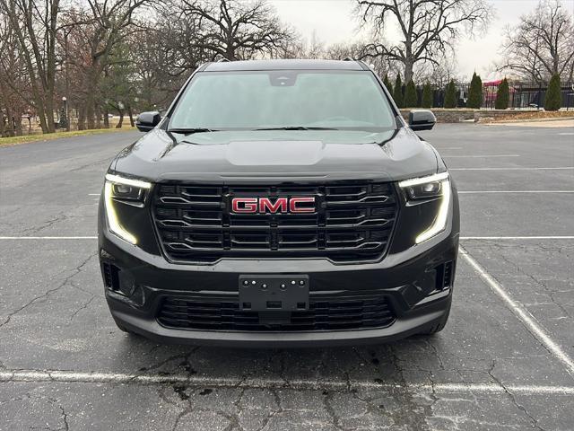 new 2025 GMC Acadia car