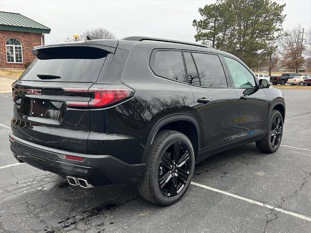 new 2025 GMC Acadia car