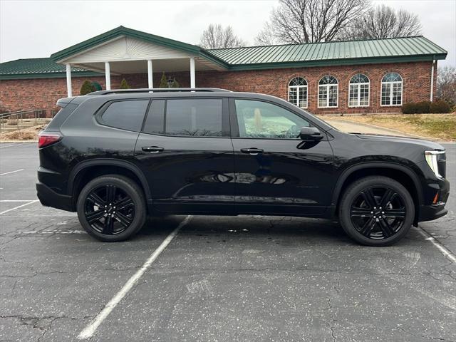 new 2025 GMC Acadia car