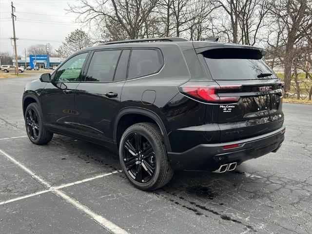 new 2025 GMC Acadia car