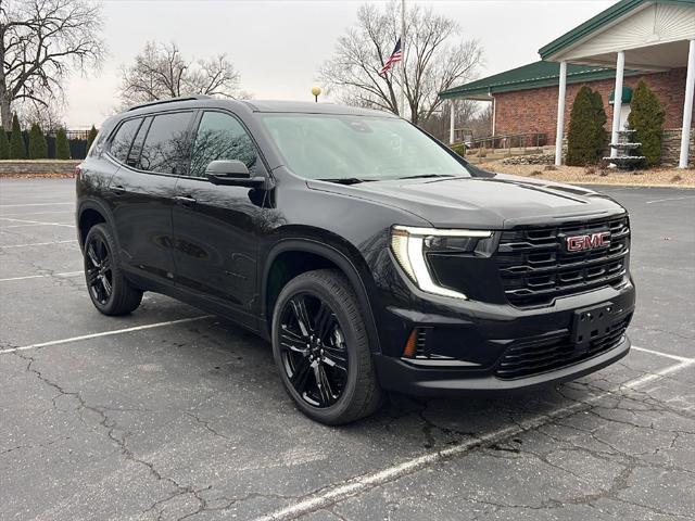 new 2025 GMC Acadia car