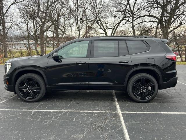 new 2025 GMC Acadia car