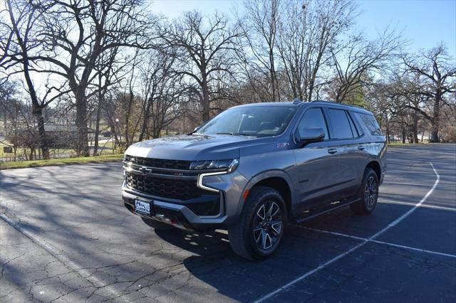 used 2022 Chevrolet Tahoe car, priced at $53,157