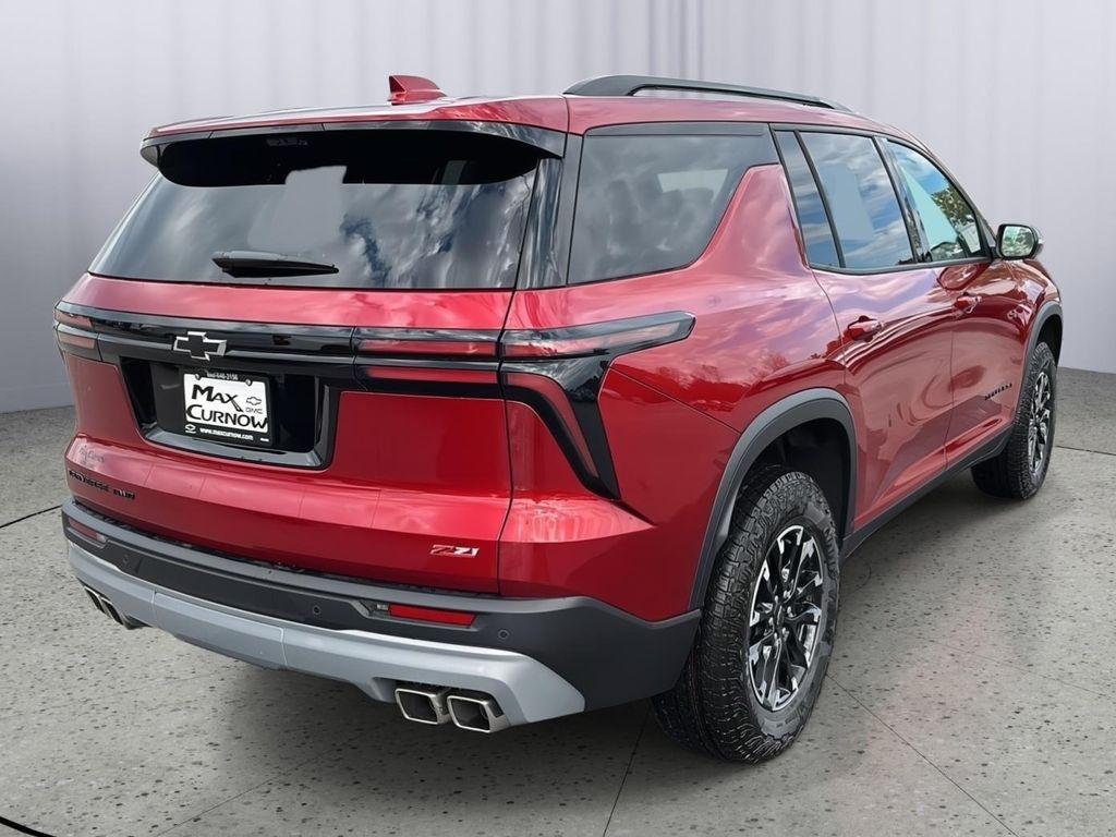 new 2026 Chevrolet Traverse car