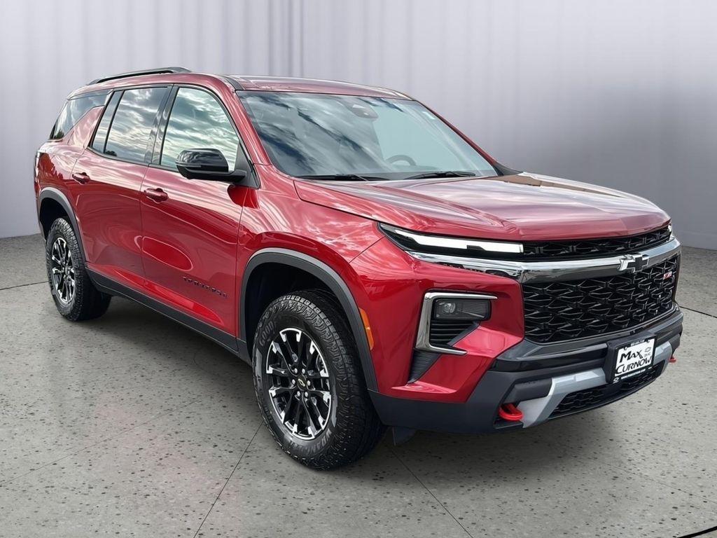 new 2026 Chevrolet Traverse car