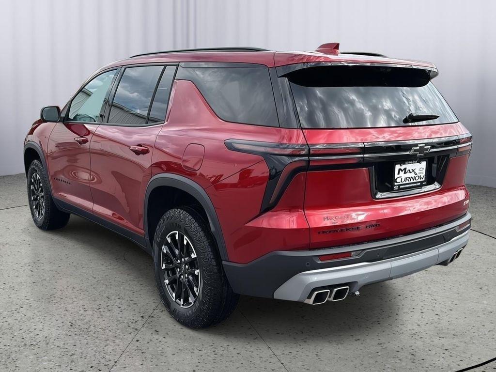 new 2026 Chevrolet Traverse car