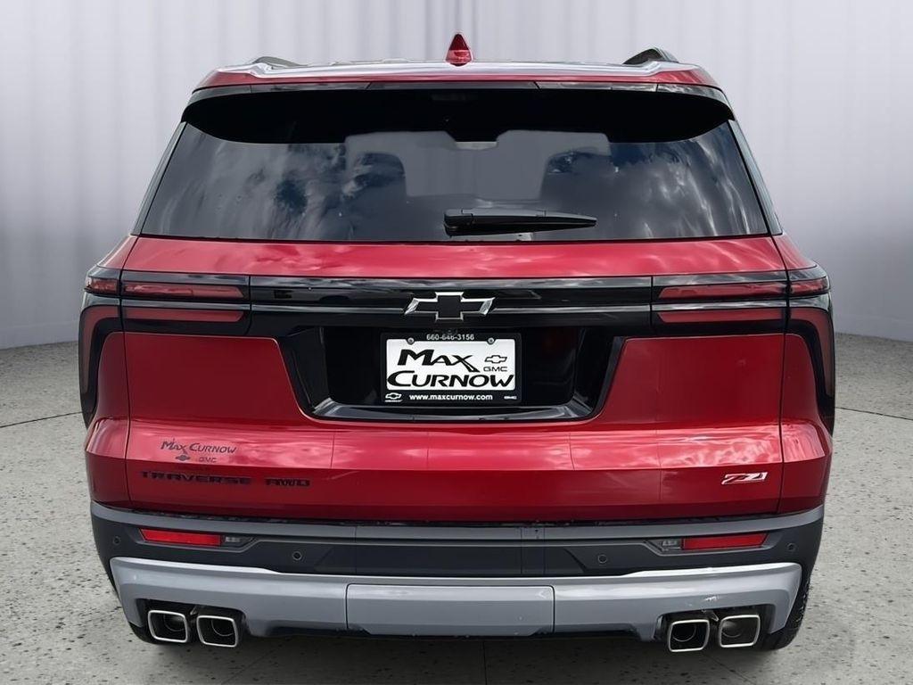 new 2026 Chevrolet Traverse car