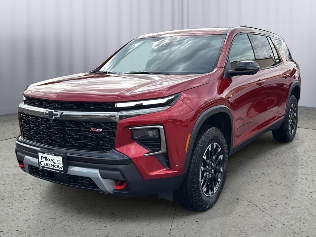 new 2026 Chevrolet Traverse car