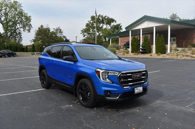 new 2024 GMC Terrain car