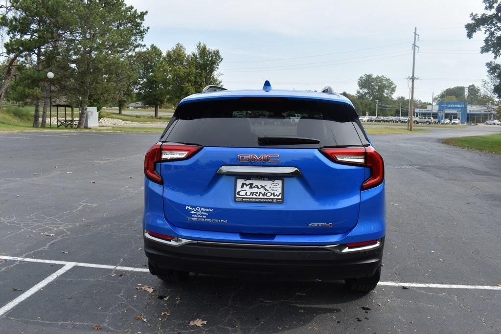 new 2024 GMC Terrain car