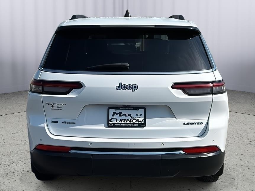 used 2021 Jeep Grand Cherokee L car, priced at $28,124