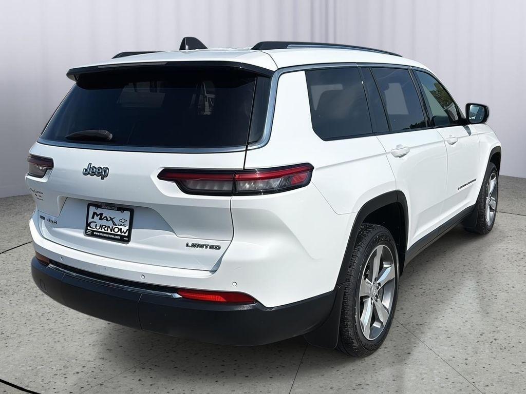 used 2021 Jeep Grand Cherokee L car, priced at $28,124
