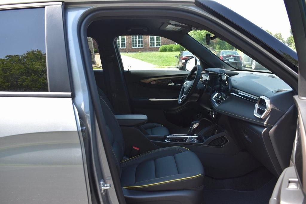 new 2025 Chevrolet TrailBlazer car