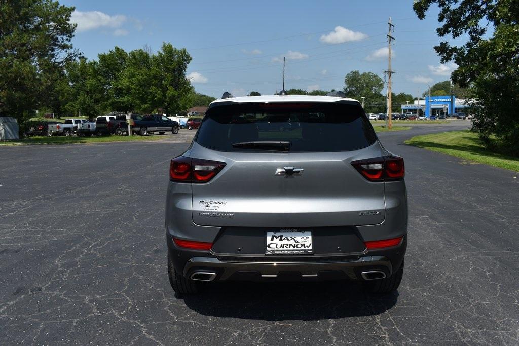 new 2025 Chevrolet TrailBlazer car