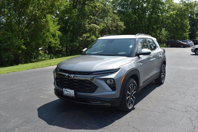 new 2025 Chevrolet TrailBlazer car, priced at $31,580