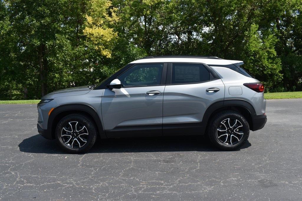 new 2025 Chevrolet TrailBlazer car