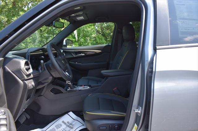 new 2025 Chevrolet TrailBlazer car, priced at $31,580