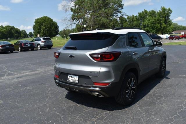 new 2025 Chevrolet TrailBlazer car, priced at $31,580