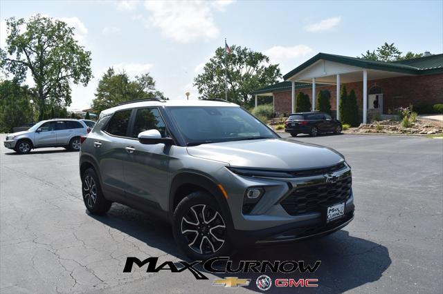 new 2025 Chevrolet TrailBlazer car, priced at $31,580