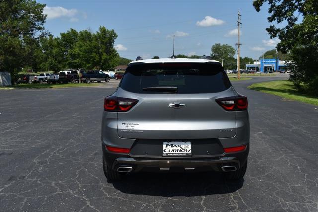 new 2025 Chevrolet TrailBlazer car, priced at $31,580