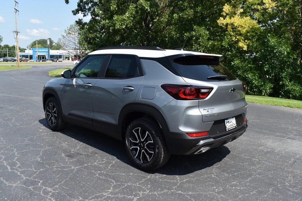 new 2025 Chevrolet TrailBlazer car