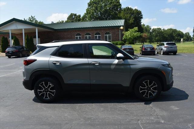 new 2025 Chevrolet TrailBlazer car, priced at $31,580