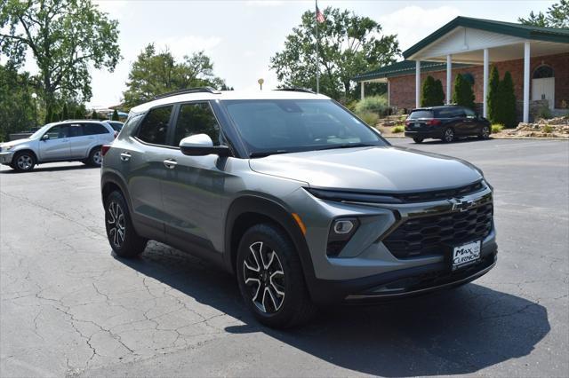 new 2025 Chevrolet TrailBlazer car, priced at $31,580