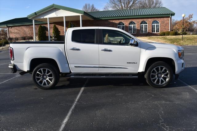 used 2020 GMC Canyon car, priced at $35,135