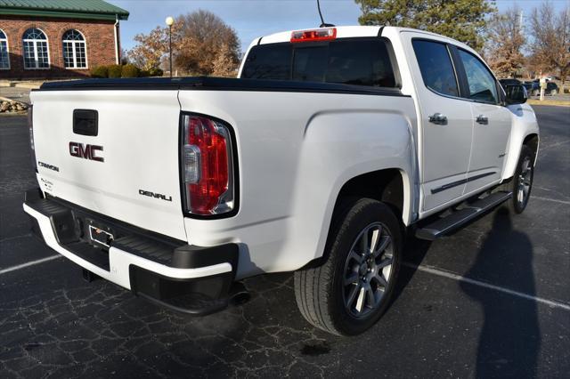 used 2020 GMC Canyon car, priced at $35,135