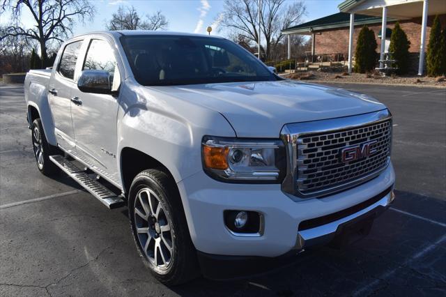 used 2020 GMC Canyon car, priced at $35,135