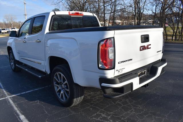 used 2020 GMC Canyon car, priced at $35,135