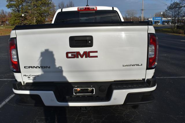 used 2020 GMC Canyon car, priced at $35,135