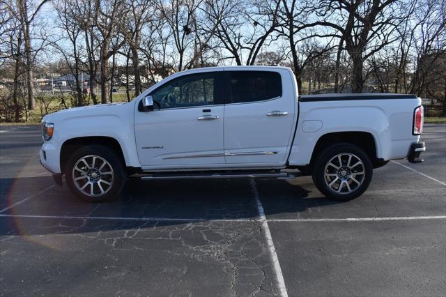 used 2020 GMC Canyon car, priced at $35,135